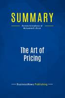 Summary: The Art of Pricing, Review and Analysis of Mohammed's Book