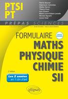 Formulaire PTSI/PT - Maths - Physique-chimie - SII - Nouveaux programmes