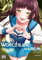 13, World's end harem T13