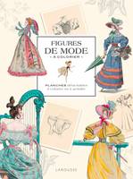 Figures de mode à colorier