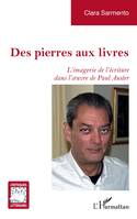 Des pierres aux livres, L’imagerie de l’écriture dans l’œuvre de Paul Auster