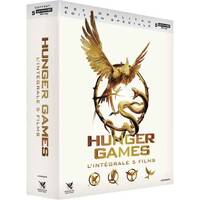 Coffret Hunger Games - L'Intégrale (4K Ultra HD) - 4K UHD