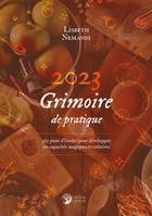 Grimoire de pratique 2023, 365 jours d'étude pour développer ses capacités magiques et créatives en Magie des fourneaux