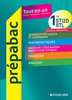 Toutes les matières générales 1res STI2D - STL