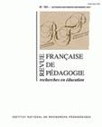 Revue française de pédagogie, n° 161/2008