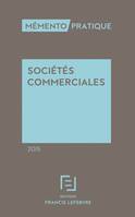 Mémento Sociétés commerciales 2015