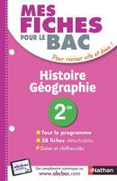 Mes fiches ABC du BAC Histoire Géographie 2de