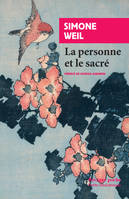 La personne et le sacré