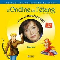 L'Ondine de l'étang, Livre CD