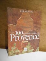 100 BALADES EN PROVENCE  POCHE