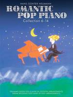 Romantic Pop Piano Collection 6-14, Traummelodien für Klavier in leichten Arrangements - Dream Melodies for Piano in Easy Arrangements