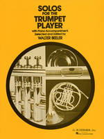 Solos For the Trumpet Player, Accompaniment on CD: HL50490441