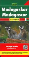 Madagascar au 1 : 1 000 000