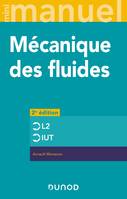 Mini manuel de Mécanique des fluides - 2e éd., Rappels de cours, exercices corrigés