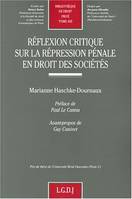 réflexion critique sur la répression pénale en droit des sociétés, PRIX DU CERCLE MONTESQUIEU