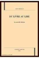 Du livre au lire - 