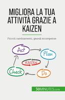 Migliora la tua attività grazie a Kaizen, Piccoli cambiamenti, grandi ricompense