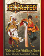 Exalted 3rd - Tale of the Visiting Flare (softcover, premium color book)