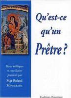 Qu'est-ce qu'un prêtre ?