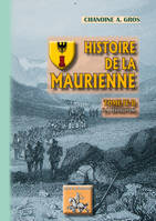 4-B, Histoire de la Maurienne, [La Révolution]