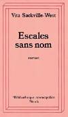 Escales sans nom, roman