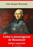 Lettre à monseigneur de Beaumont – suivi d'annexes, Nouvelle édition 2019