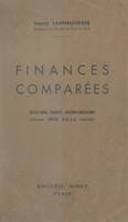 Finances comparées, États-Unis, France, Grande-Bretagne, Suisse, U.R.S.S.