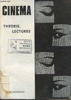 Cinéma, théorie, lectures