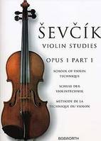 Etudes Opus 1 - Partie 1 - Violon