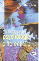 Évolution de la psychologie différentielle