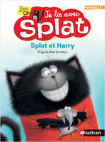 Je lis avec Splat, 18, Splat et Harry