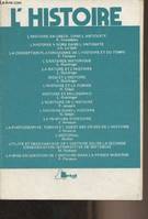 L'Histoire. Programme 1981-1982. Concours d'entrée des Grandes Ecoles Commerciales, programme 1981-1982