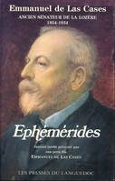 Ephémérides - journal inédit, journal inédit