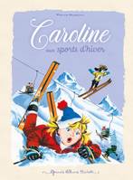 Caroline aux sports d'hiver