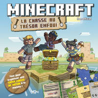 Minecraft - La chasse au trésor enfoui - Pochette