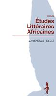 Etudes littéraires africaines, n° 19
