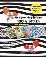 Hors collection - Vagnon Jeunesse Mes jeux de plateau 100% Breizh