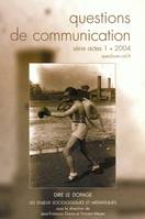 Questions de communication, série actes 1/2004, Dire le dopage. Les enjeux sociologiques et médiatiques