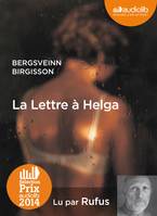 La Lettre à Helga, Livre audio 1 CD MP3 - 319 Mo