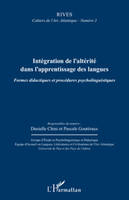 Intégration de l'altérité dans l'apprentissage des langues, Formes didactiques et procédures psycholinguistiques