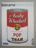 TELERAMA HS N 196 ANDY WARHOL SEPTEMBRE 201