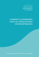 Leaders et leaderships dans les démocraties contemporaines