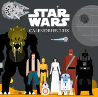 Calendrier 2018 Star Wars Graphics