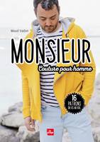 Monsieur, couture pour homme