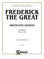 Twenty-five Sonatas, Volume IV (Nos. 19-25)