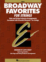 Essential Elements Broadway Favorites for Strings