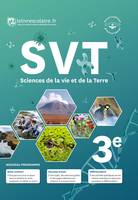 SVT, sciences de la vie et de la Terre, 3e