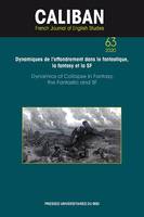 Dynamiques de l'effondrement dans le fantastique, la fantasy et la SF, Dynamics of Collapse in Fantasy, the Fantastic and SF