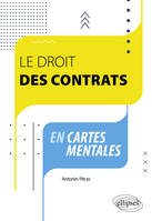 Le droit des contrats, En cartes mentales