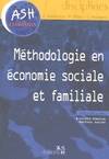 Méthodologie économie sociale familiale